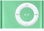 iPod shuffle MB522J/A グリーン(2GB)